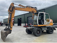 Mobiele torenkraan, graafmachines, lasapparatuur, voertuigen en gereedschappen