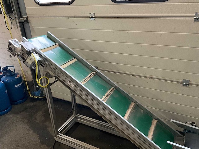 Mobiele transportband 250mm lengte: 4,20 meter - afbeelding 2 van  9