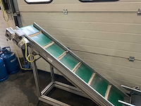 Mobiele transportband 250mm lengte: 4,20 meter - afbeelding 2 van  9