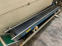 Mobiele transportband 250mm lengte: 4,20 meter - afbeelding 3 van  9