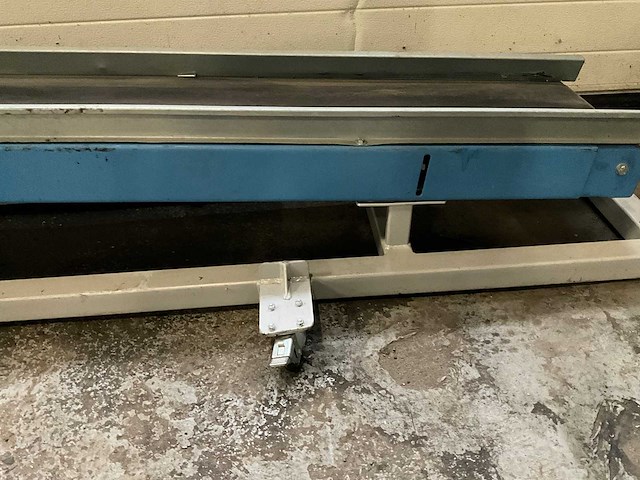 Mobiele transportband 250mm lengte: 4,20 meter - afbeelding 4 van  9