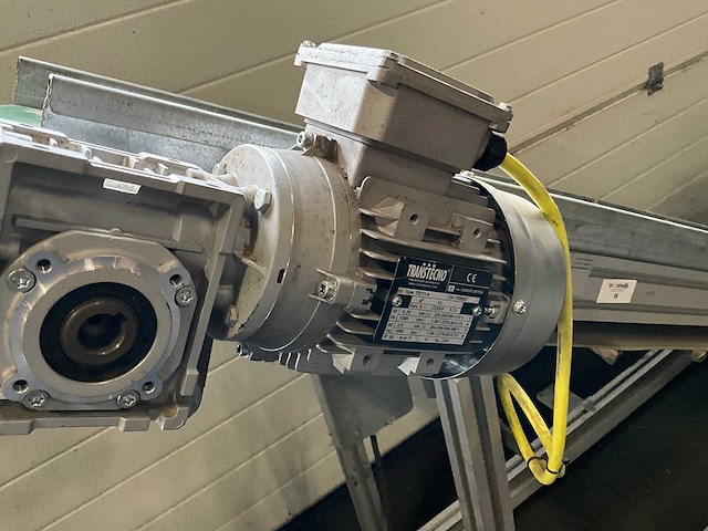 Mobiele transportband 250mm lengte: 4,20 meter - afbeelding 6 van  9