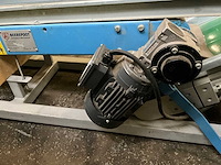 Mobiele transportband 250mm lengte: 4,20 meter - afbeelding 8 van  9