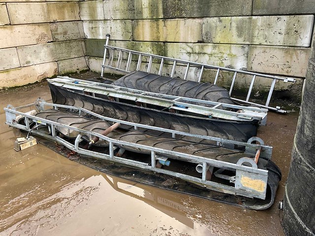 Mobiele transportband (3x) - afbeelding 1 van  7