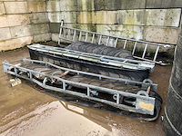 Mobiele transportband (3x)