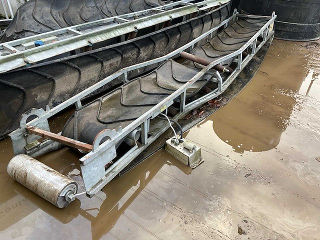 Mobiele transportband (3x) - afbeelding 3 van  7