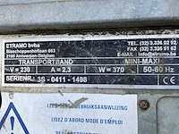 Mobiele transportband (3x) - afbeelding 5 van  7