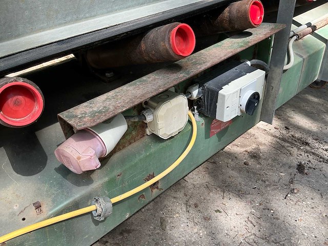 Mobiele transportband 5200mm - afbeelding 6 van  16