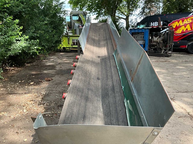 Mobiele transportband 5200mm - afbeelding 7 van  16