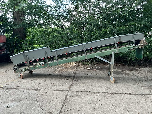 Mobiele transportband 5200mm - afbeelding 9 van  16