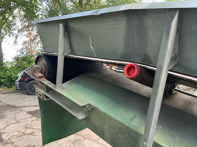 Mobiele transportband 5200mm - afbeelding 15 van  16