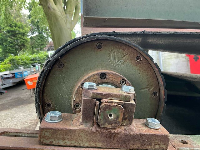 Mobiele transportband 5200mm - afbeelding 16 van  16