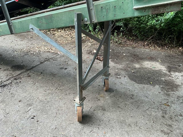 Mobiele transportband 5200mm - afbeelding 4 van  14