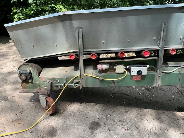 Mobiele transportband 5200mm - afbeelding 5 van  14