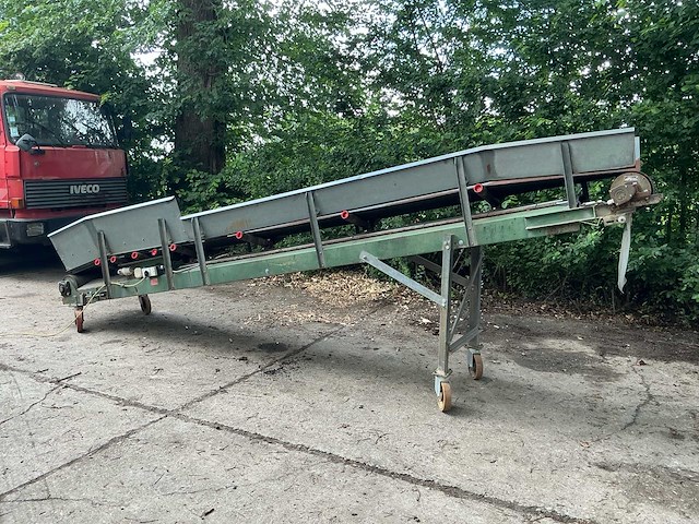 Mobiele transportband 5200mm - afbeelding 1 van  14
