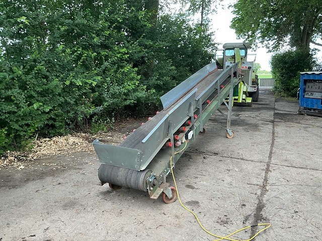 Mobiele transportband 5200mm - afbeelding 8 van  14