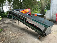 Mobiele transportband 5200mm - afbeelding 9 van  14