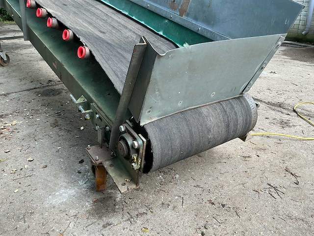 Mobiele transportband 5200mm - afbeelding 10 van  14