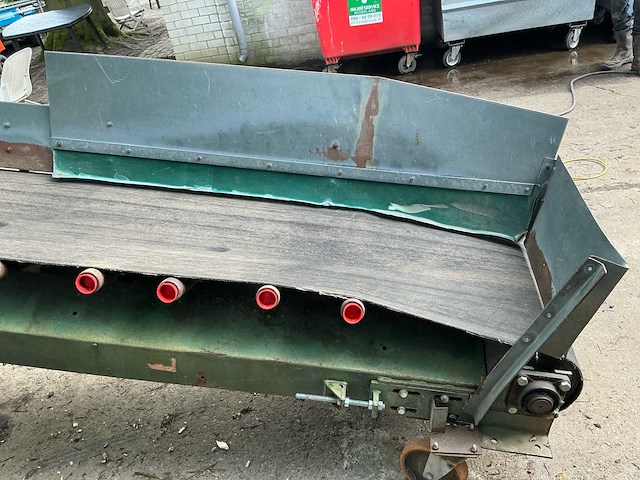 Mobiele transportband 5200mm - afbeelding 11 van  14