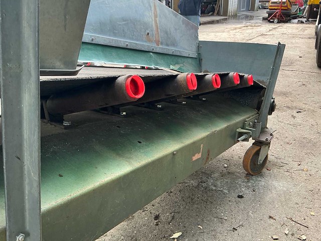 Mobiele transportband 5200mm - afbeelding 12 van  14