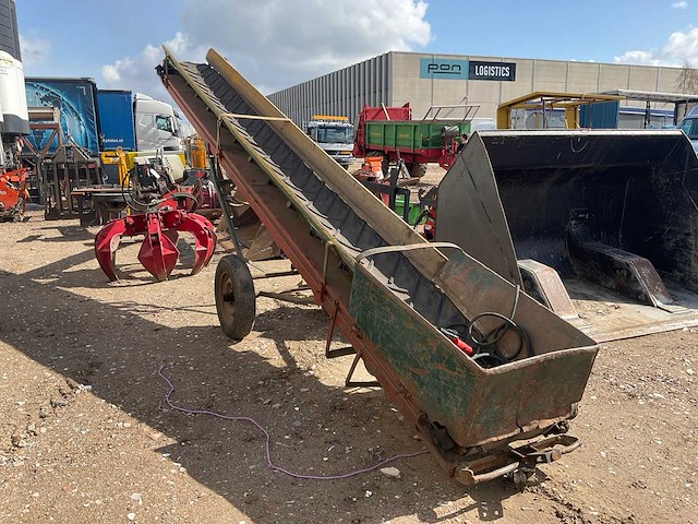 Mobiele transportband 6,30m - afbeelding 1 van  4