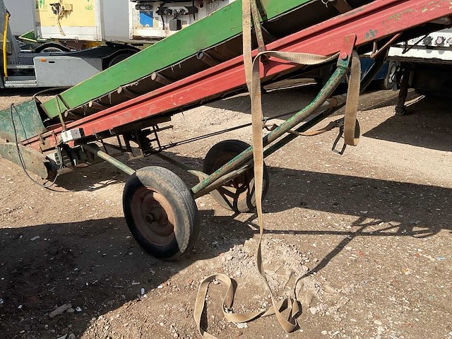 Mobiele transportband 6,30m - afbeelding 2 van  4
