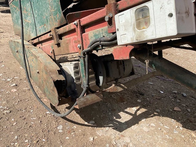 Mobiele transportband 6,30m - afbeelding 3 van  4