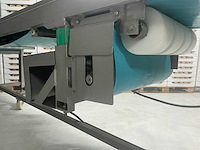 Mobiele transportband rvs 4 meter - afbeelding 5 van  6
