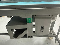 Mobiele transportband rvs 4 meter - afbeelding 3 van  16