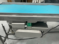 Mobiele transportband rvs 4 meter - afbeelding 6 van  16