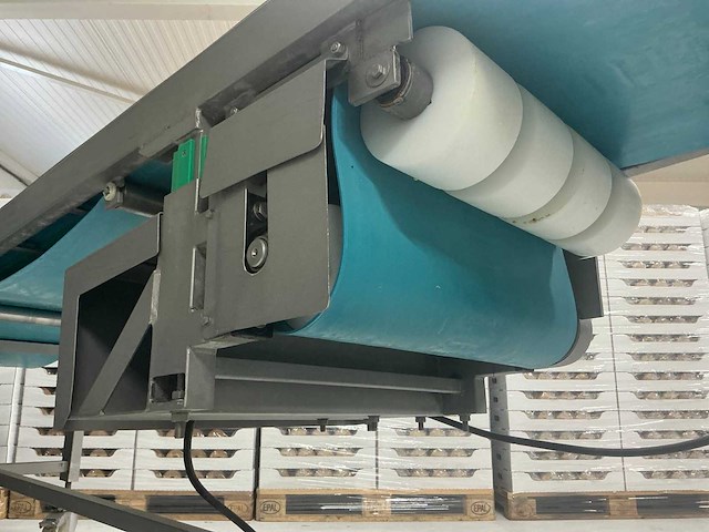 Mobiele transportband rvs 4 meter - afbeelding 13 van  16