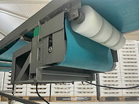 Mobiele transportband rvs 4 meter - afbeelding 13 van  16