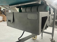 Mobiele transportband rvs 4 meter - afbeelding 16 van  16