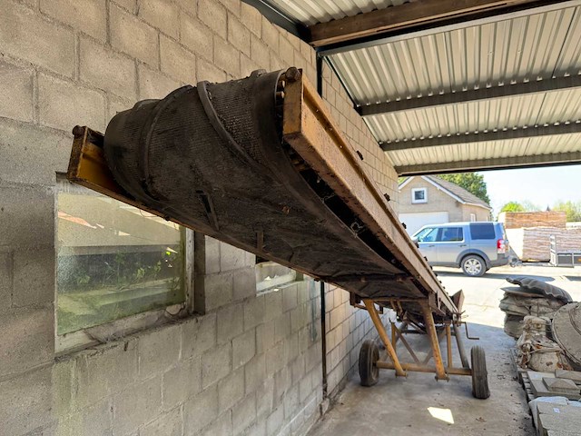 Mobiele transportband - afbeelding 2 van  4