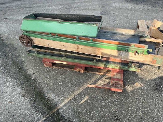 Mobiele transportband - afbeelding 4 van  8