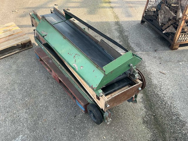 Mobiele transportband - afbeelding 7 van  8