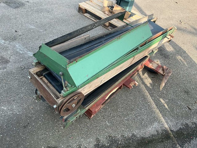 Mobiele transportband - afbeelding 4 van  9