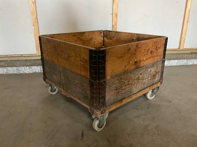 Mobiele transportkar - afbeelding 1 van  3