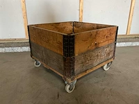 Mobiele transportkar - afbeelding 1 van  3