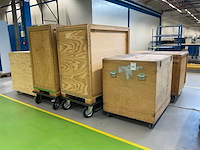 Mobiele transportkisten (7x) - afbeelding 1 van  7