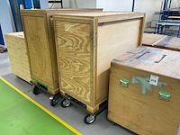 Mobiele transportkisten (7x) - afbeelding 3 van  7