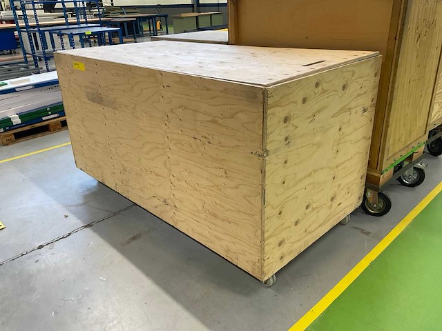 Mobiele transportkisten (7x) - afbeelding 5 van  7