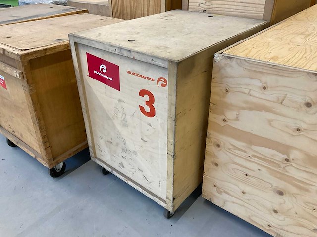 Mobiele transportkisten (7x) - afbeelding 6 van  7