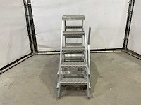 Mobiele trap - afbeelding 5 van  7