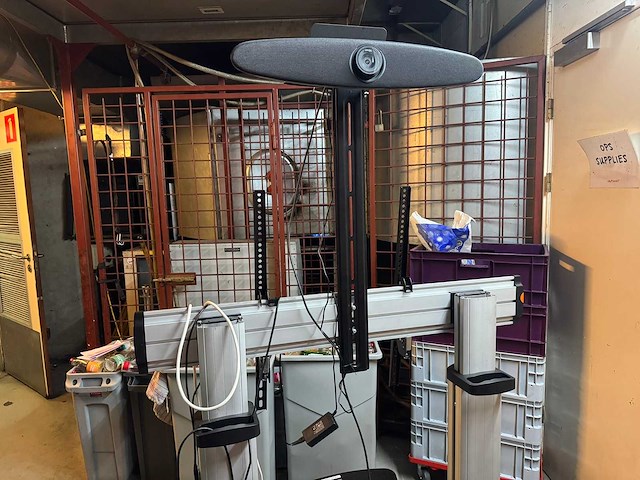 Mobiele tv standaard met camera - afbeelding 5 van  6