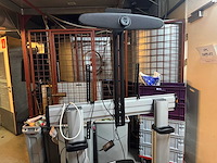 Mobiele tv standaard met camera - afbeelding 5 van  6