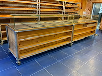 Mobiele verkoopmeubel (2x) - afbeelding 1 van  9
