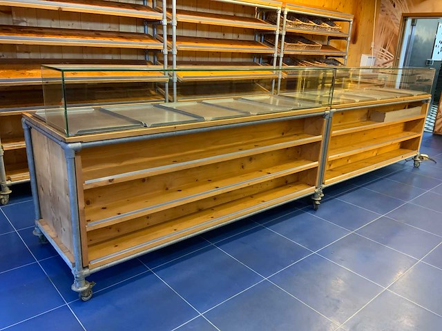 Mobiele verkoopmeubel (2x) - afbeelding 3 van  9