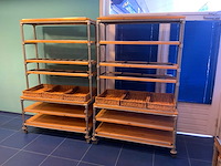 Mobiele verkoopmeubels (2x) - afbeelding 1 van  8