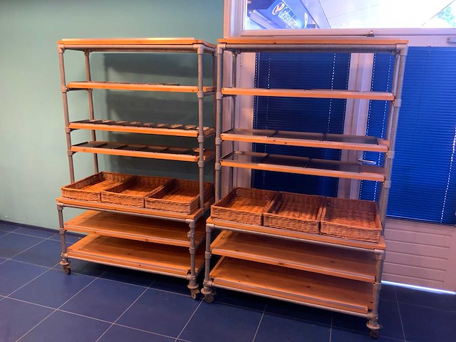 Mobiele verkoopmeubels (2x) - afbeelding 2 van  8